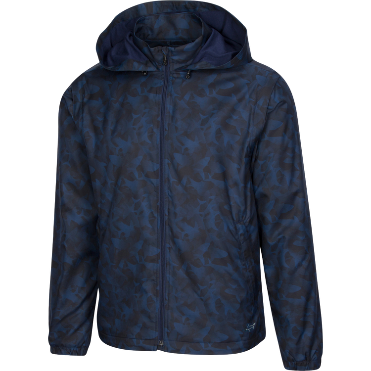 Greg Norman Lab Shark Camo Full-Zip Men's Jacket