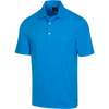 Greg Norman ML75 Stretch Sky Men's Polo - Cold Spring Heather