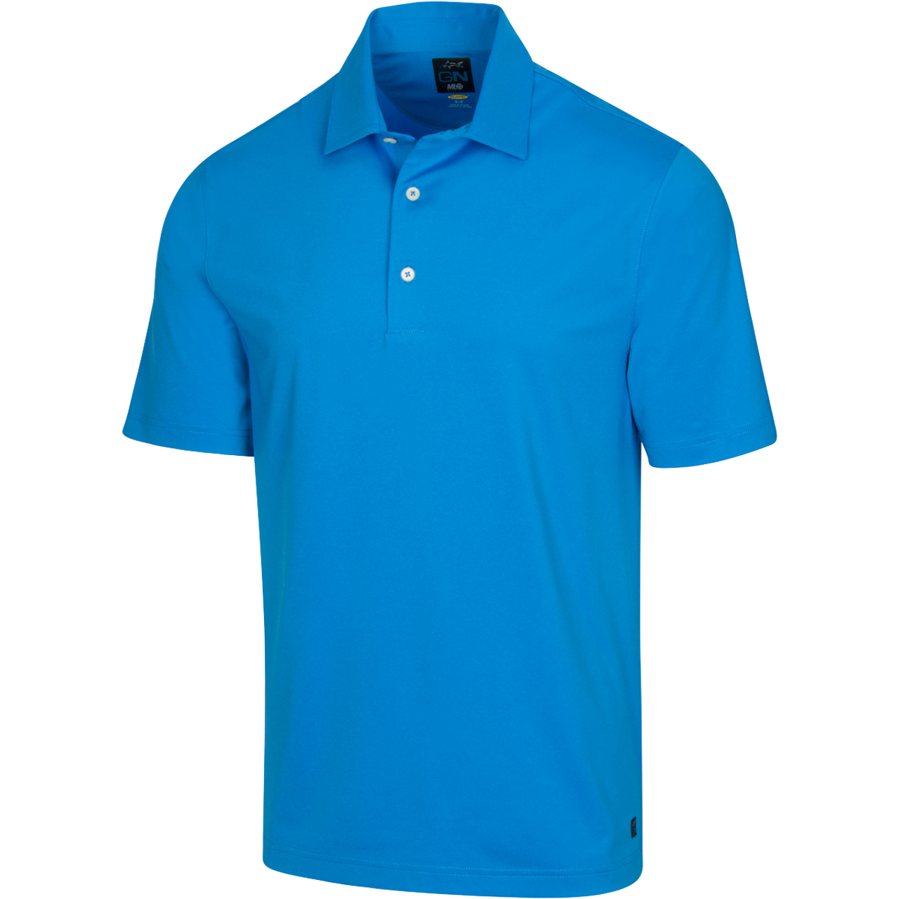 Greg Norman ML75 Stretch Sky Men's Polo
