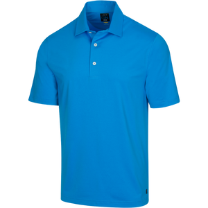 Greg Norman ML75 Stretch Sky Men's Polo
