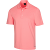 Greg Norman ML75 Stretch Sky Men's Polo - Canyon Coral Heather