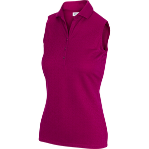 Greg Norman Spruce Sleeveless Women's Polo