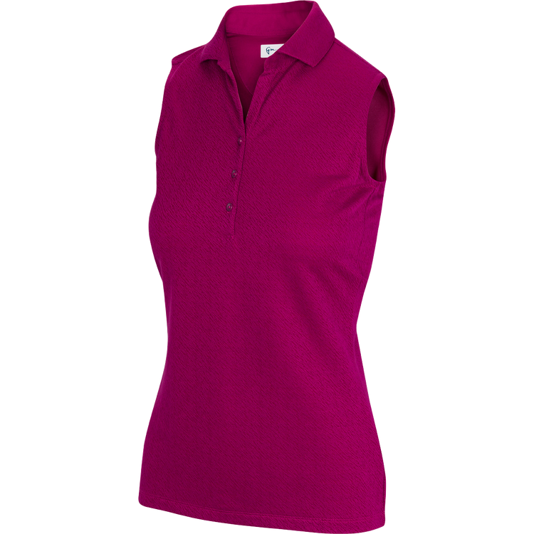 Greg Norman Spruce Sleeveless Women's Polo