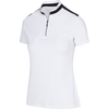 Greg Norman ML75 Stretch Endangered Women's Polo - White