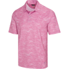 Greg Norman Lab Shark Shadow Men's Polo - Dry Rose