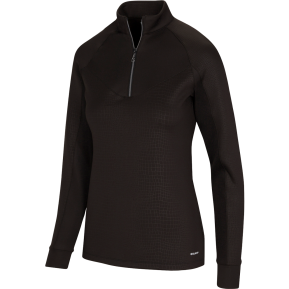 Greg Norman Croc 1/4 Zip Long Sleeve Women's Pullover