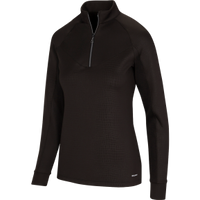 Thumbnail for Greg Norman Croc 1/4 Zip Long Sleeve Women's Pullover