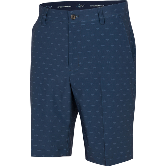 ML75 Microlux 10 Stretch Short - Greg Norman Collection