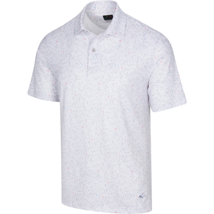 Greg Norman ML75 Shark Lab Frenzy Men's Polo