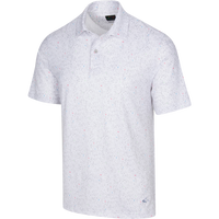 Thumbnail for Greg Norman ML75 Shark Lab Frenzy Men's Polo