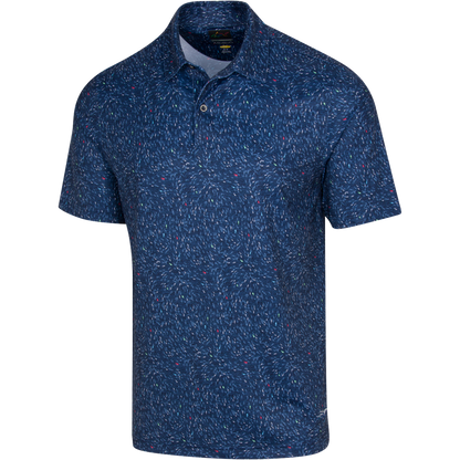 Greg Norman ML75 Shark Lab Frenzy Men's Polo