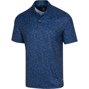 Greg Norman ML75 Shark Lab Frenzy Men's Polo