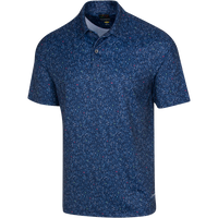 Thumbnail for Greg Norman ML75 Shark Lab Frenzy Men's Polo