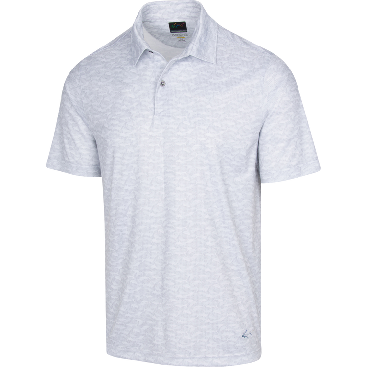 Greg Norman Lab Shark Shadow Men's Polo