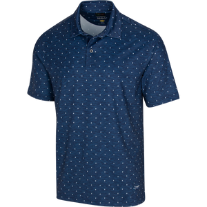 Greg Norman Lab Shark Tooth Men's Polo