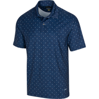 Thumbnail for Greg Norman Lab Shark Tooth Men's Polo