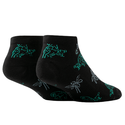 Cuater By Travis Mathew Party Parrot Low Socks