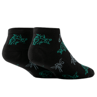 Thumbnail for Cuater By Travis Mathew Party Parrot Low Socks