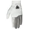 Cuater By TravisMathew Big Block Golf Gloves - White