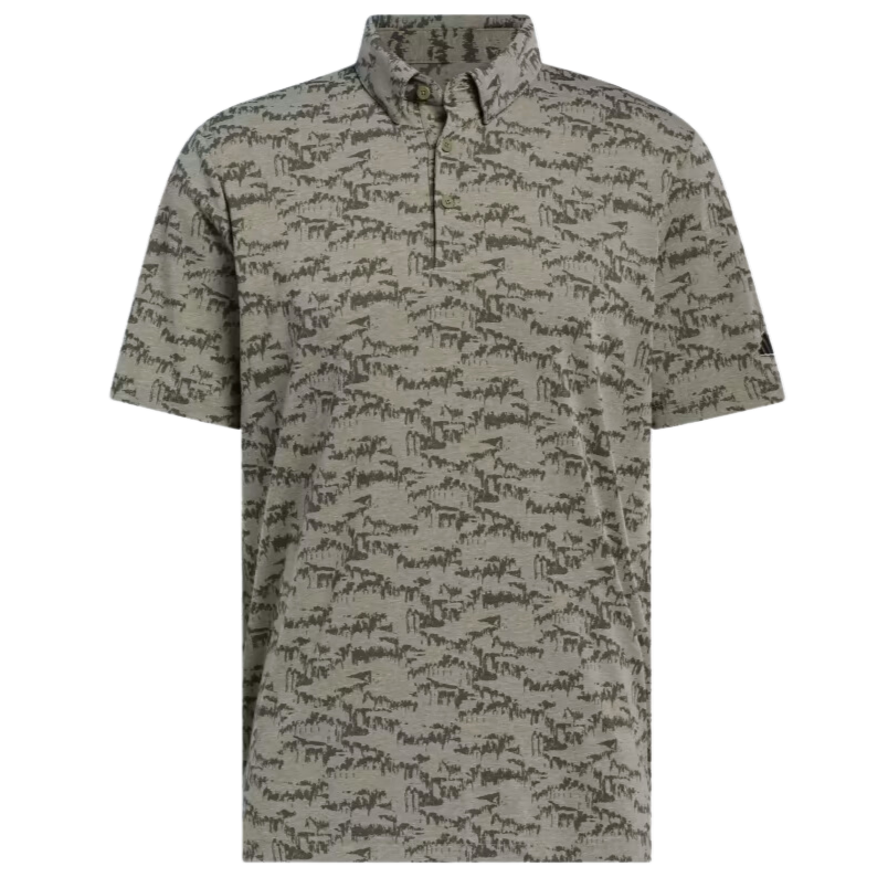 Adidas Go-To Printed Men's Polo