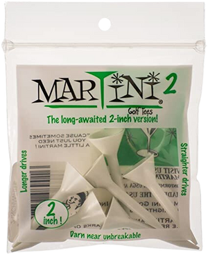 Martini Golf Tees Short