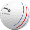 Callaway Golf '21 ERC Soft Triple Track Golf Balls - White