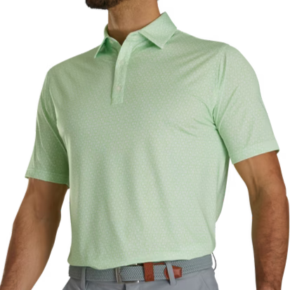 FootJoy Micro-Floral Men's Polo