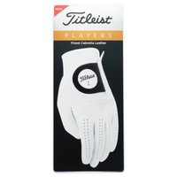 Thumbnail for Titleist Players Tabless Men's Golf Glove