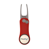 Pitchfix Hybrid 2.0 Divot Tool - Red/White