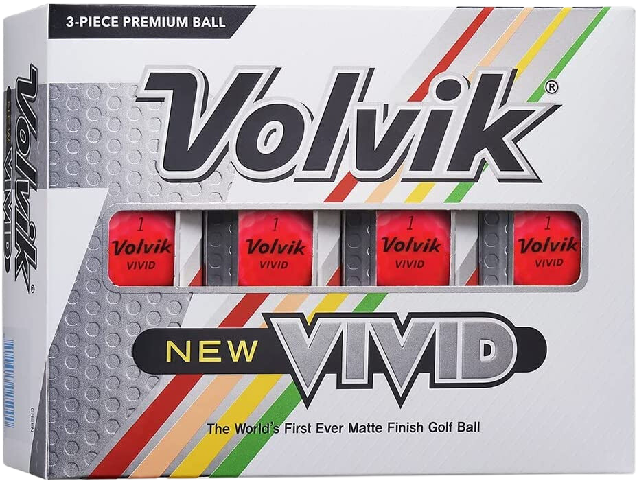 Volvik Vivid Golf Balls