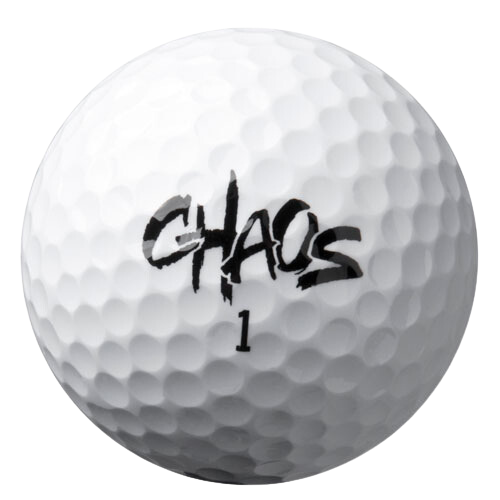 Wilson Chaos Golf Balls