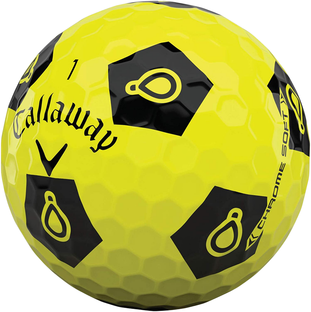 Callaway Golf 20 Chrome Soft Play Truvis Golf Balls