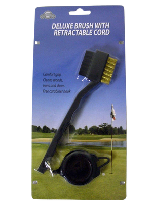 OnCourse Deluxe Brush with Retractable Cord