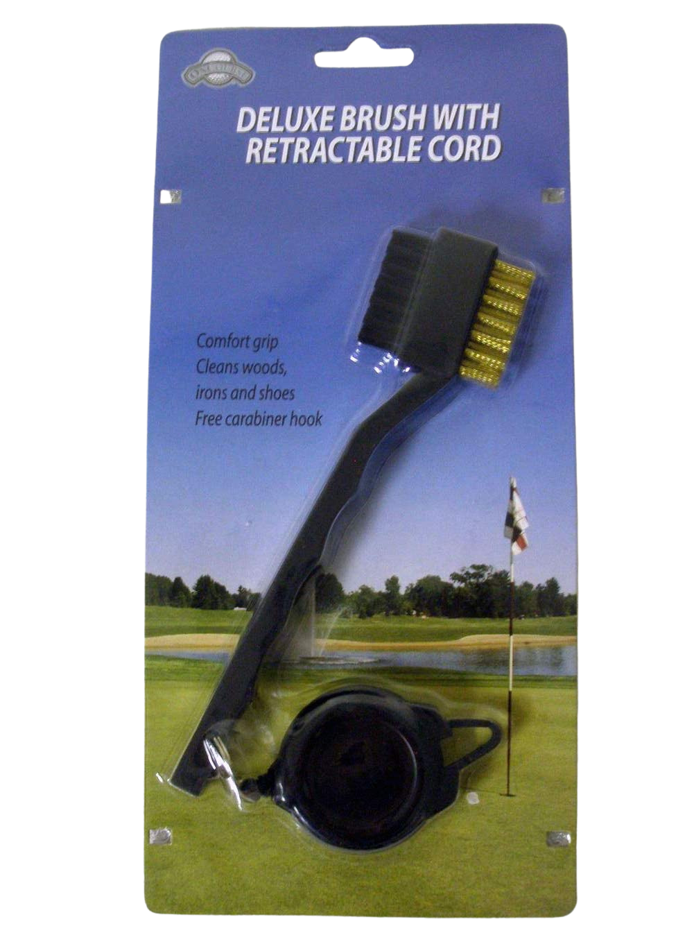 OnCourse Deluxe Brush with Retractable Cord