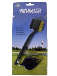 Thumbnail for OnCourse Deluxe Brush with Retractable Cord
