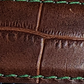 Antas Italian Matte Crocodile Belt Men's Belt