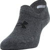 Under Armour Training No Show 3pk Men's Socks - True Gray Heather