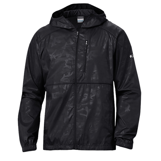 Columbia Camo Flash Forward Windbreaker Jacket 5 Under Golf