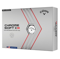 Thumbnail for Callaway Golf Chrome Soft X LS 360 Triple Track Golf Balls