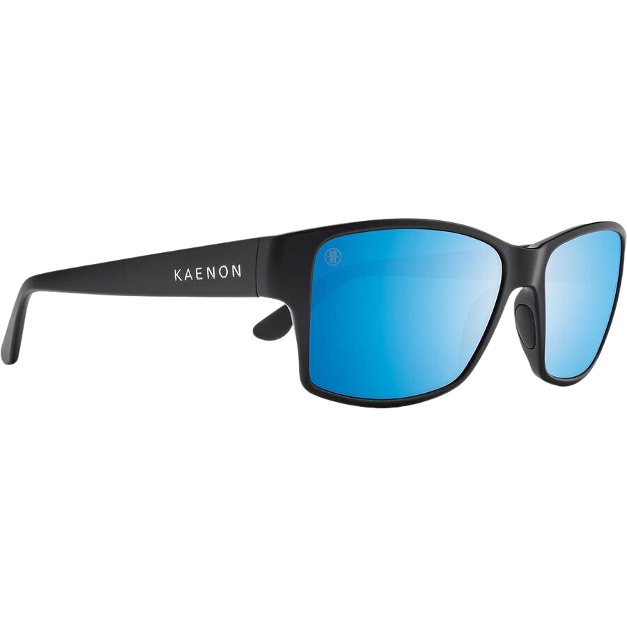  Kaenon Venice Unisex Polarized Sunglasses, Matte Black