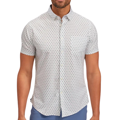 Mizzen+Main Leeward Short Sleeve Men's Dress Shirt