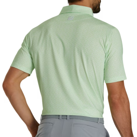 FootJoy Micro-Floral Men's Polo