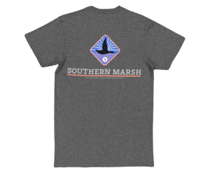 Southern Marsh Flying Duck Tee