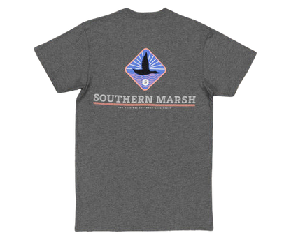 Southern Marsh Flying Duck Tee