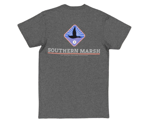 Southern Marsh Flying Duck Tee