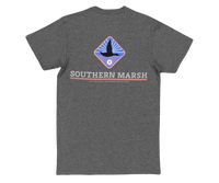 Thumbnail for Southern Marsh Flying Duck Tee