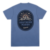 Southern Marsh Branding Tee - Mountain Rise Bluestone