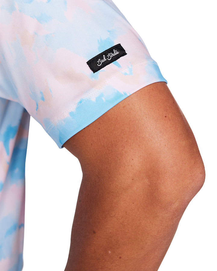 Bad Birdie Cotton Candy Men's Polo 5 Under Golf