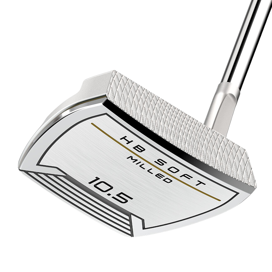 Cleveland HB Soft Milled 10.5 Slant Mid Mallet Putter