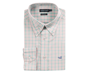 Southern Marsh Idlewild Performance Gingham Dress Shirt